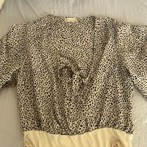 Altr’d State Leopard Bodysuit